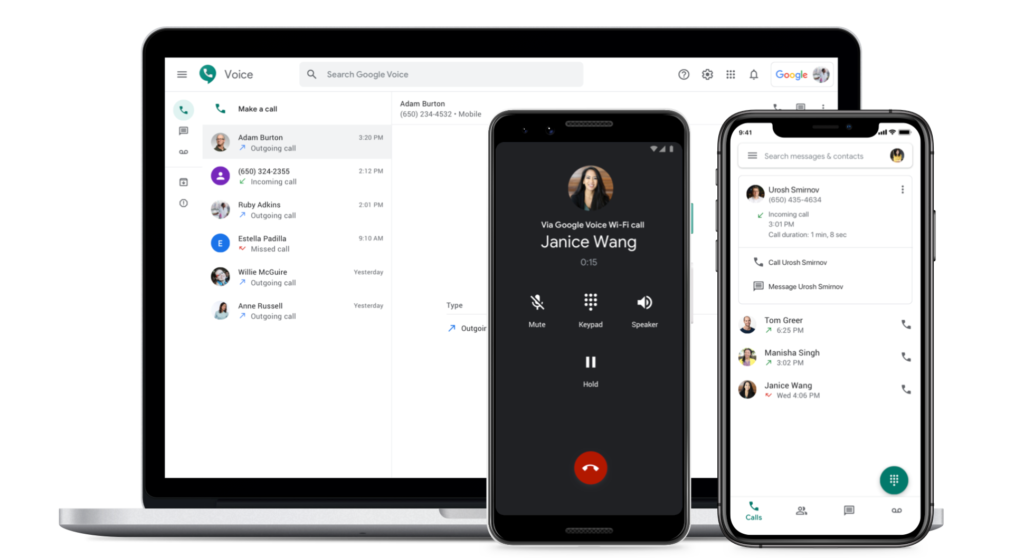 Google voice for business