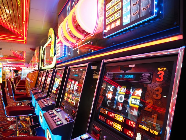 What are licensed slot machines?