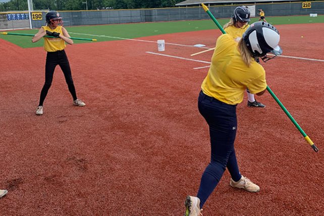 Softball Drills And Practice Plans