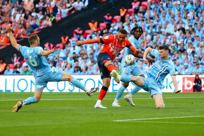 Live coverage of the Championship Playoff final between Coventry City and Luton Town