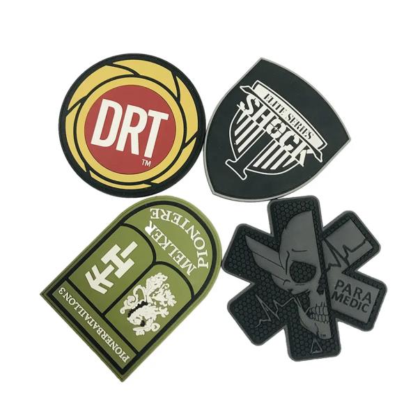 Customizing Your Look - Patches and Keychains