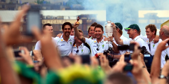 Legends of the Ashes Four players who left their mark on the great sporting event