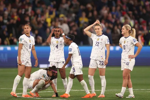 The US Was Eliminated From The Women's World Cup