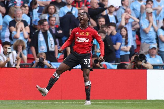Man City, FA Cup, and Manchester United: A Breathtaking Team Goal Seals Victory for Red Devils