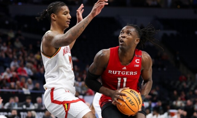 Clifford Omoruyi from Rutgers has joined the transfer portal