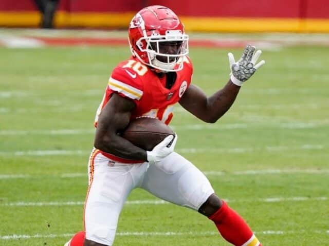 Tyreek Hill's Professional Career