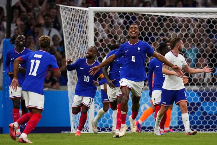 France Triumphs Over United States in Olympic Men's Soccer Kickoff