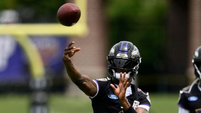 Lamar Jackson's Return to Ravens Practice Cut Short After One Hour