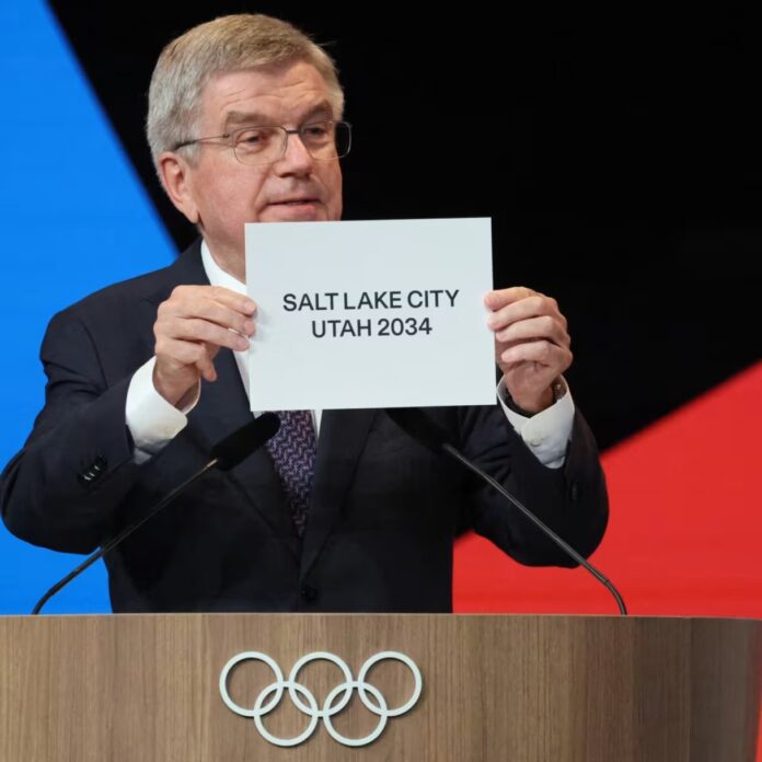 Salt Lake City Secures 2034 Winter Olympics Hosting Rights