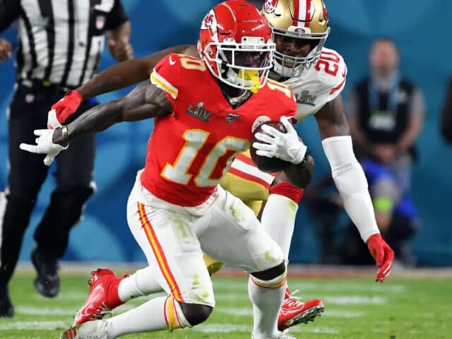 What is Tyreek Hill's net worth?